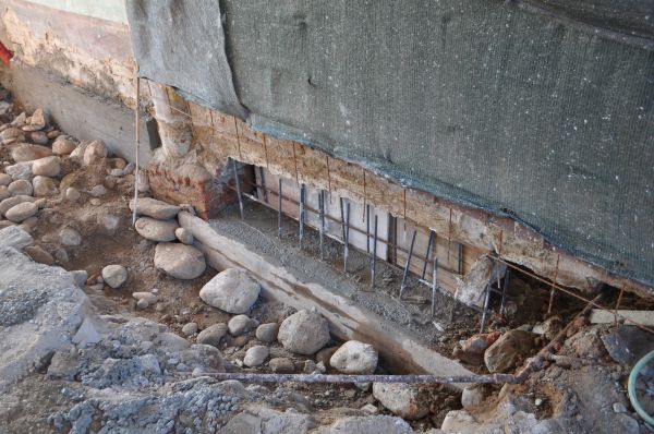 Cost of Underpinning Repair in Marietta