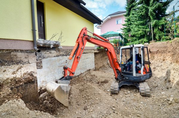 Cost of Basement Structural Repair in Marietta