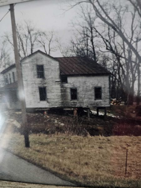 Building Raising in Marietta