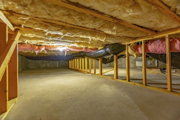 Cost of Crawlspace Repair in Marietta