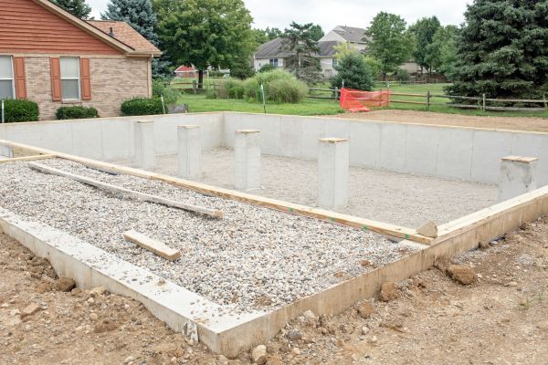 Cost of Footing Repair in Marietta