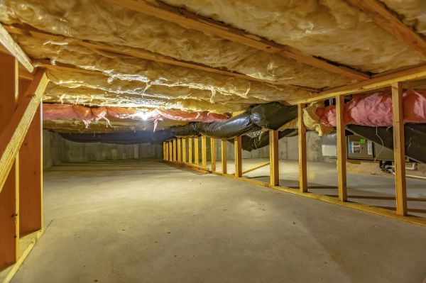 Cost of Crawlspace Foundation Repair in Marietta