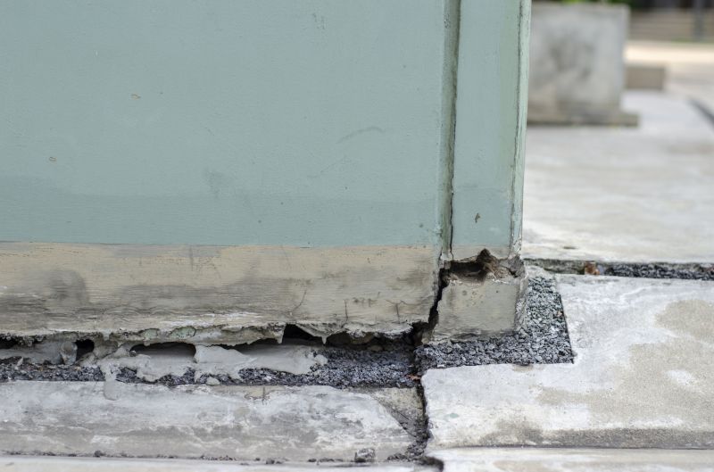 Foundation Cracks and Repairs